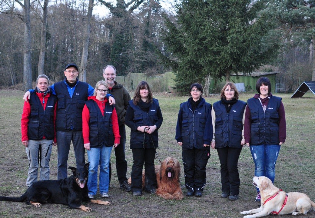 Gruppenfoto neue Westen